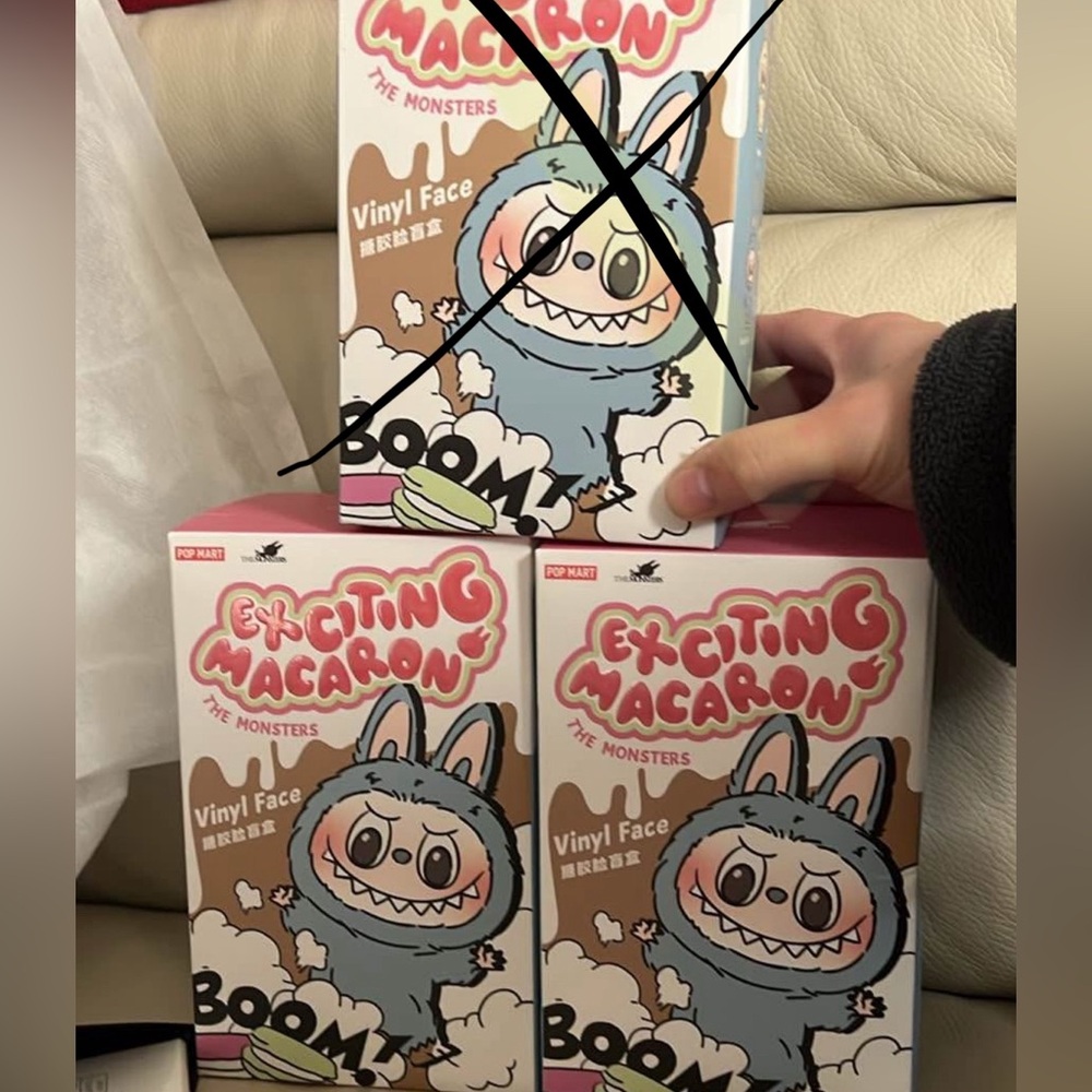 The Monsters Exciting Macaron “Labubu”